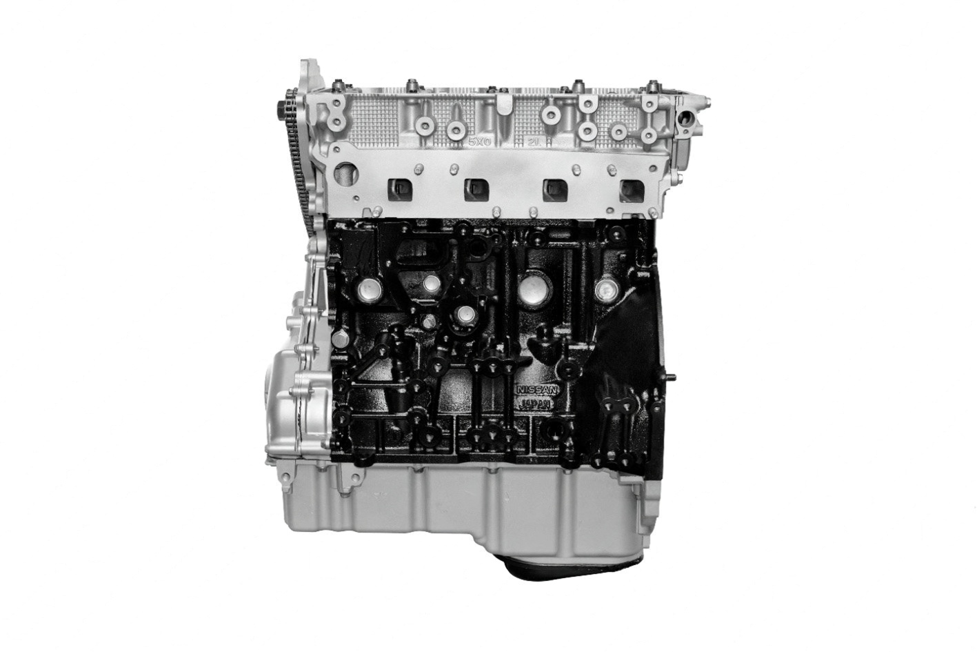 Generalüberholter Motor für Nissan Maxity/Cabstar (2010) – YD25 – 10102LC10A