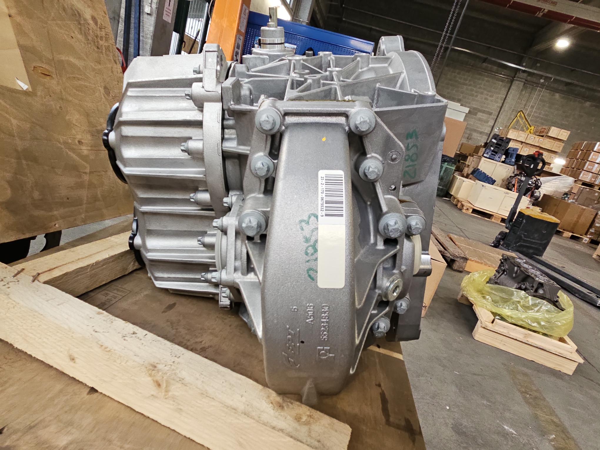 Gearbox NEW original FIAT Ducato 3.0 SELESPEED