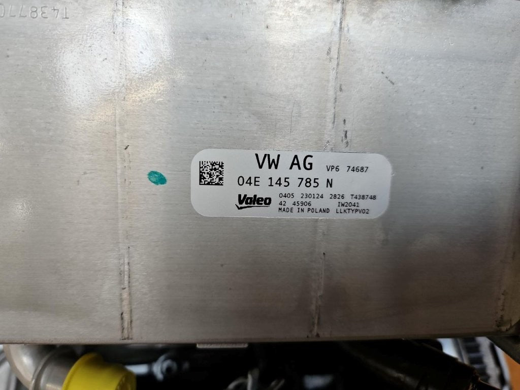 Engine complete NEW Volkswagen T-Roc 1.5 TSI - AUDI Q3 1.5 TSI ENG.DXDB