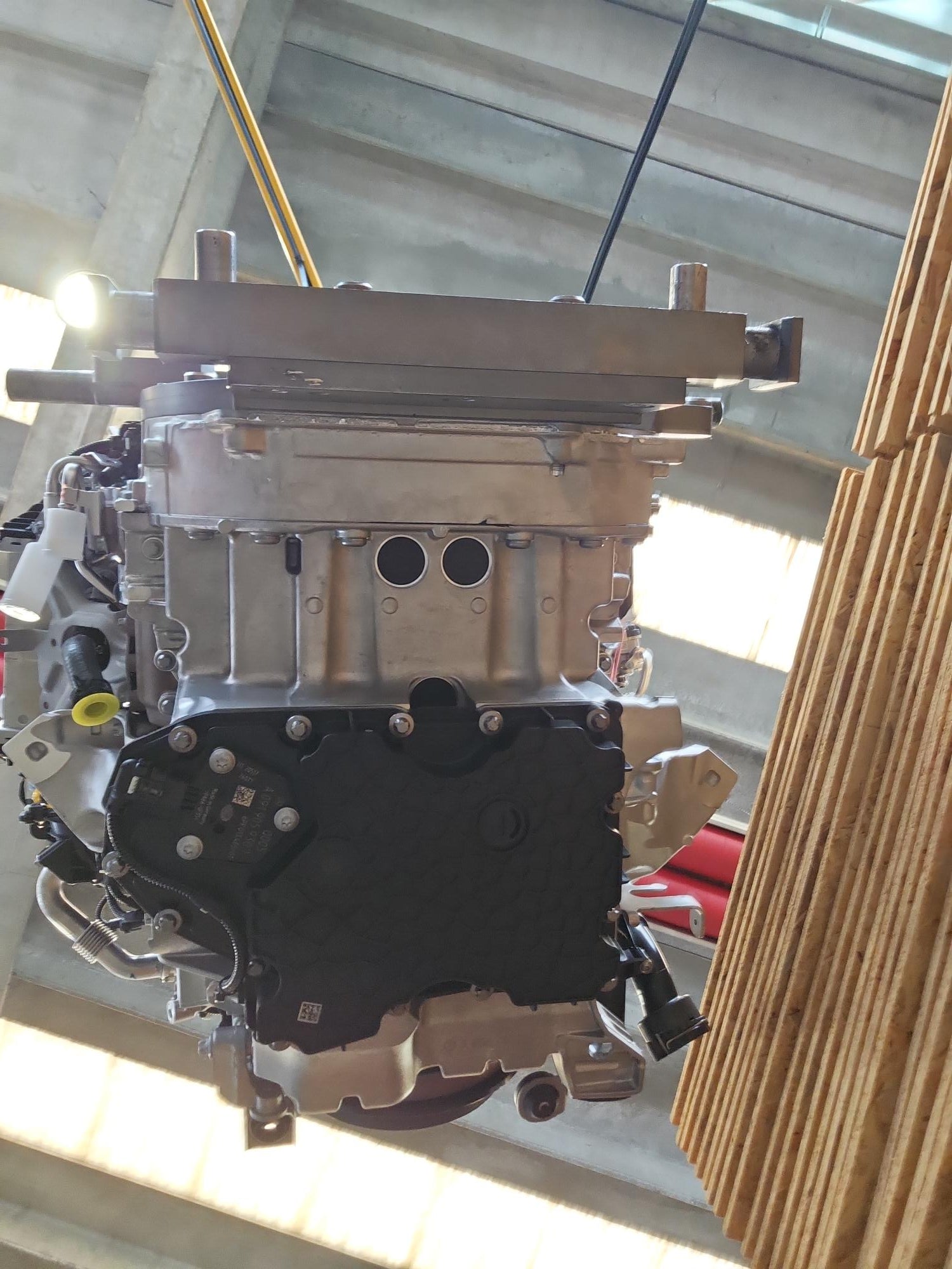 Engine NEW MERCEDES-BENZ C - E - CLE - CLS - GLC - GLE 2.0L 16V - OM654.820 - A6540105214