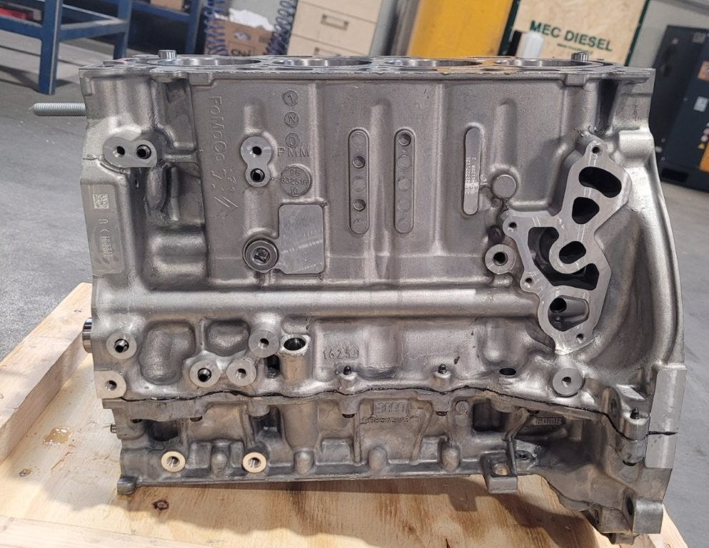Engine shortblock NEW PSA/FORD 1.6 HDI - 8V DV6C - 9H05 EURO 5