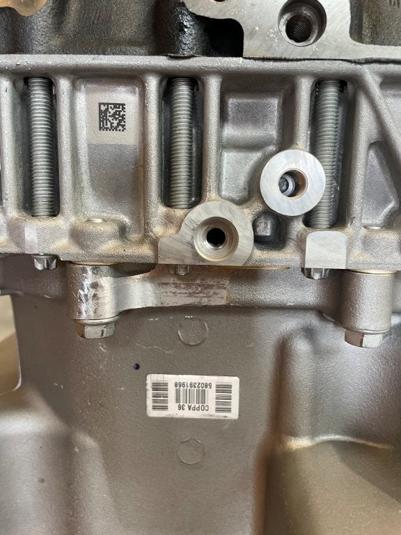 Engine NEW IVECO DAILY 2.3 E6E MY.22/24 (AUT.) - F1AGL411BH - 5802939205