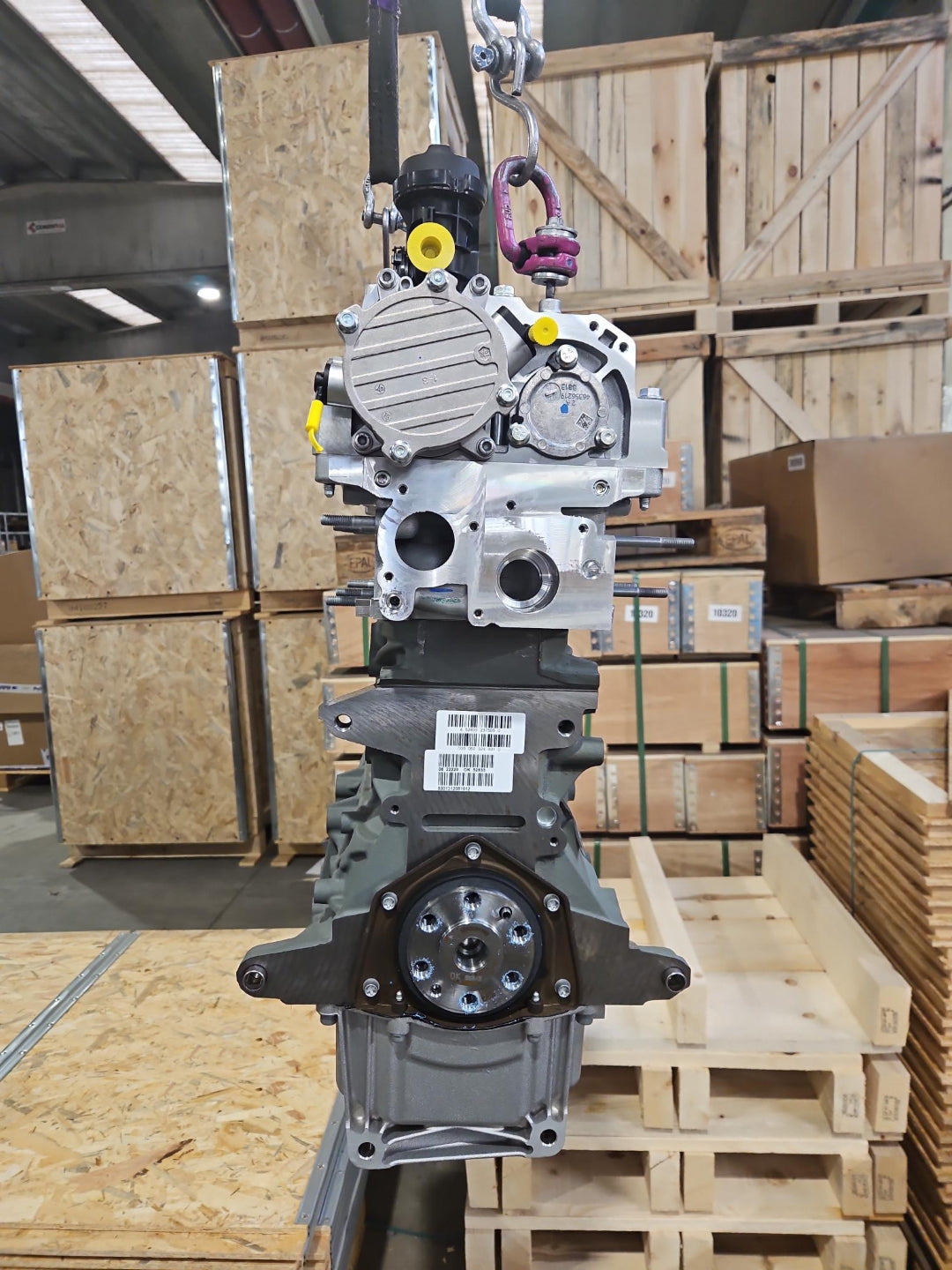 Engine NEW FIAT Ducato / PSA 2.2 MJTD 16V - EURO 6E MY23> - 73504586 46356294