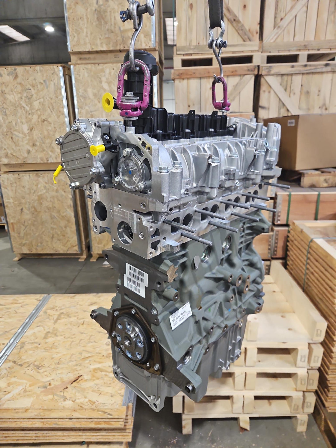 Engine NEW FIAT Ducato / PSA 2.2 MJTD 16V - EURO 6E MY23> - 73504586 46356294