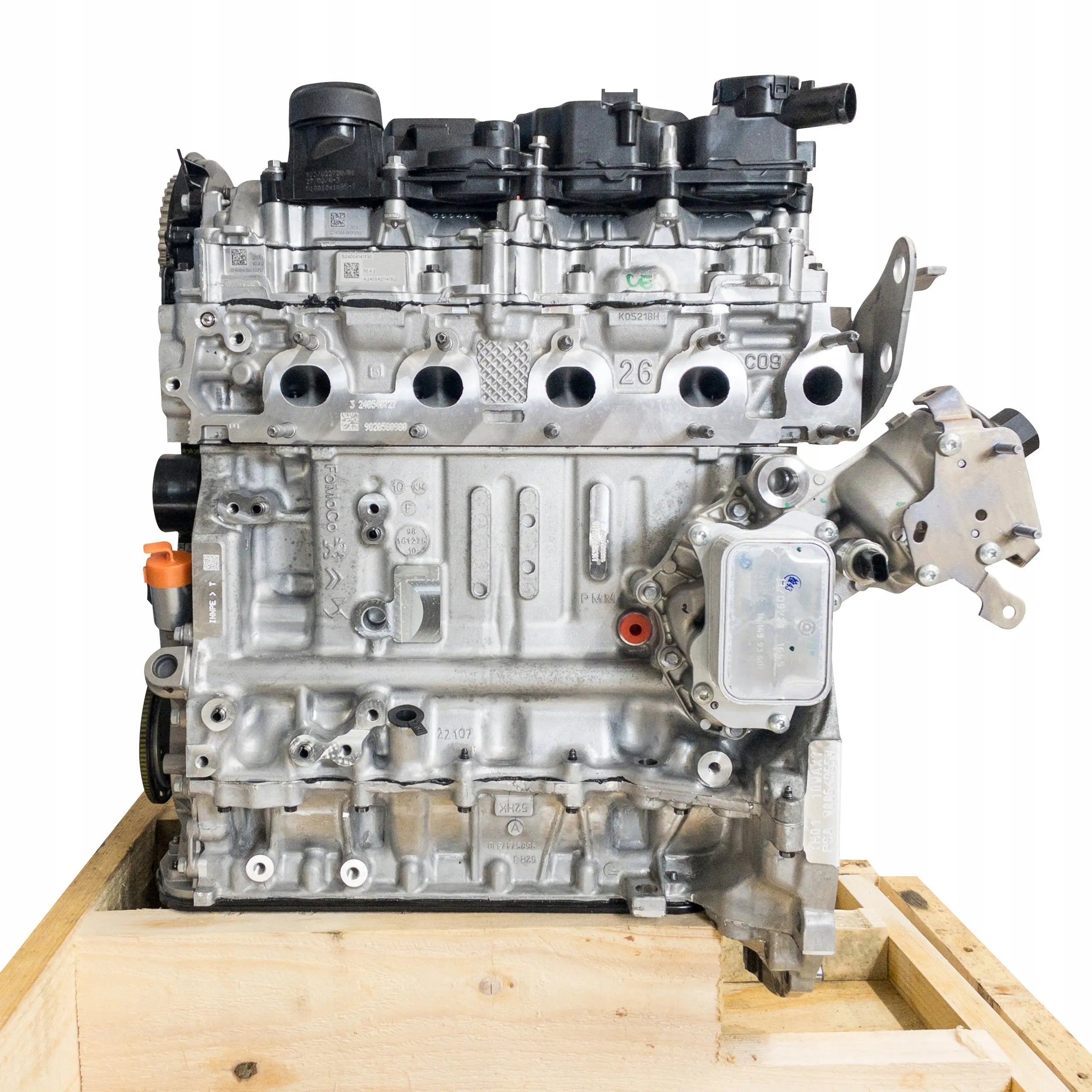 Engine NEW CITROEN - PEUGEOT - FIAT - FORD - TOYOTA - OPEL 1.5 HDI - YH01 MotorBlock.si