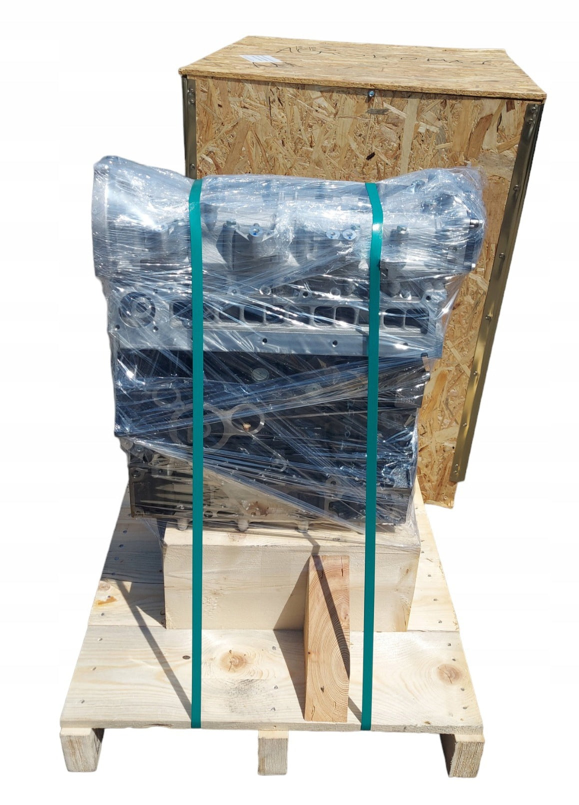 Engine NEW FIAT - IVECO 2.3 E3 E4 F1AE0481 MotorBlock.si