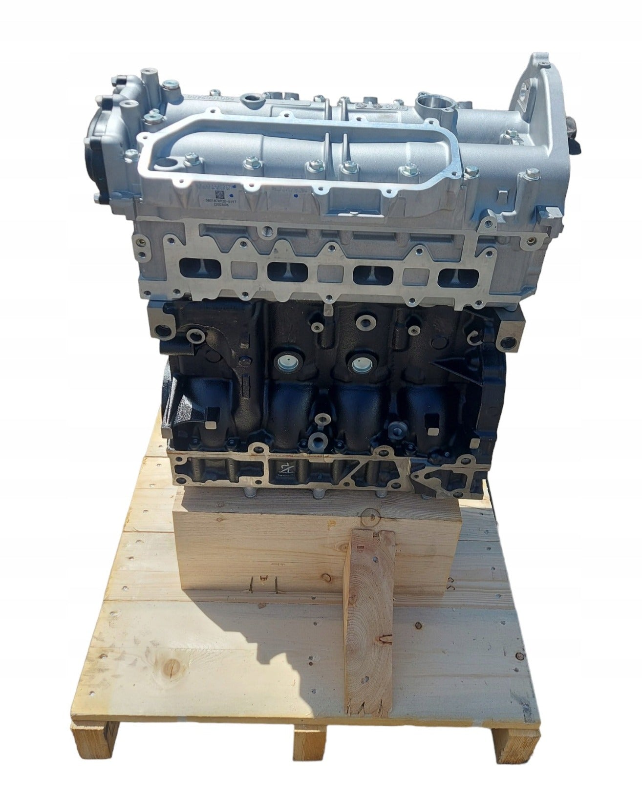 Engine NEW FIAT - IVECO 2.3 E3 E4 F1AE0481 MotorBlock.si