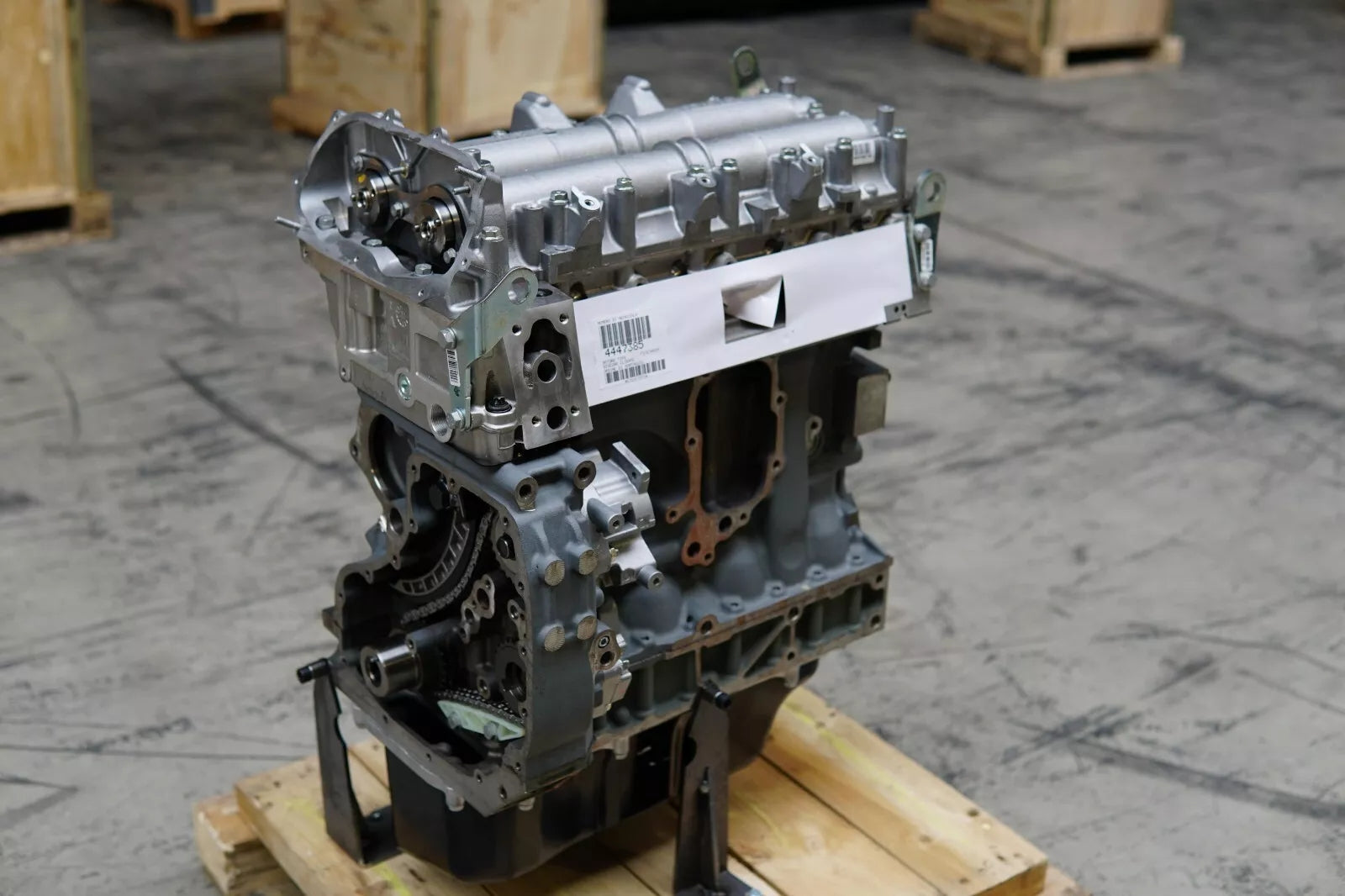 Engine NEW FIAT IVECO 3.0 F1CE3481 - F1CGL411 - F1CFL411 MotorBlock.si