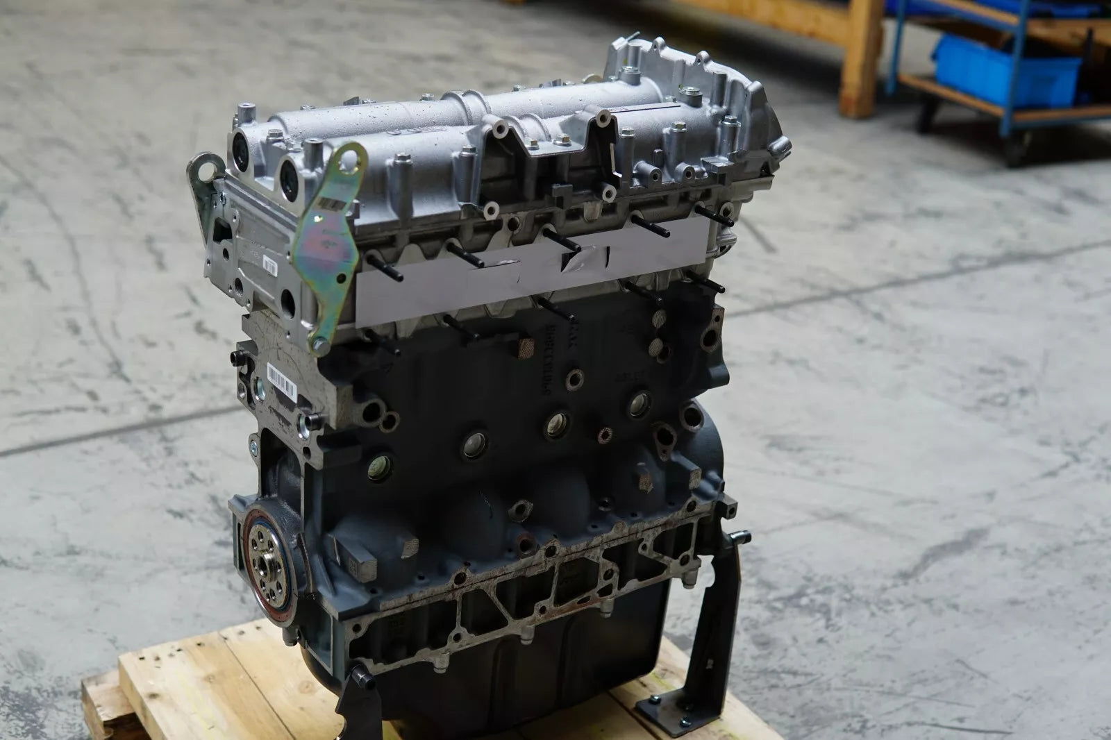 Engine NEW FIAT IVECO 3.0 F1CE3481 - F1CGL411 - F1CFL411 MotorBlock.si