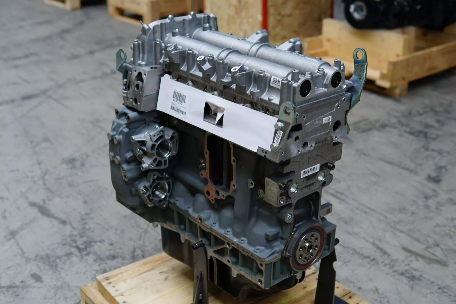 Engine NEW FIAT IVECO 3.0 F1CE3481 - F1CGL411 - F1CFL411 MotorBlock.si