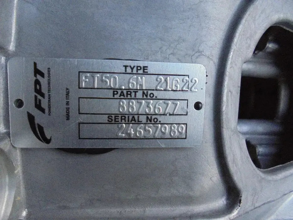 Gearbox NEW original IVECO DAILY 35C12 40C16 50C18 MY2022 FT50.6M MotorBlock.si