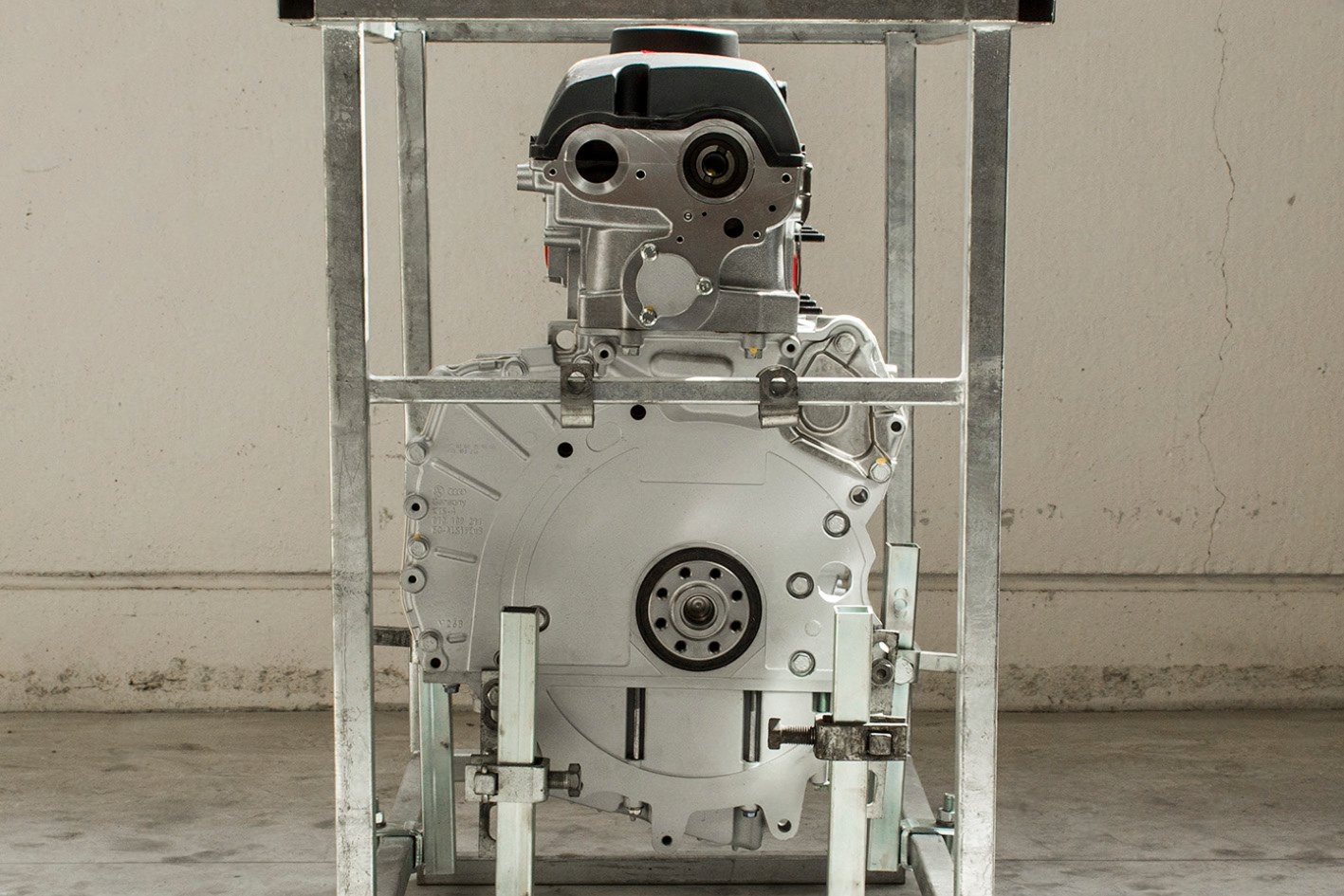 Engine REBUILT VOLKSWAGEN T5 2.5 TDI 130PS 96KW - BNZ - 070100092E - 070100031P