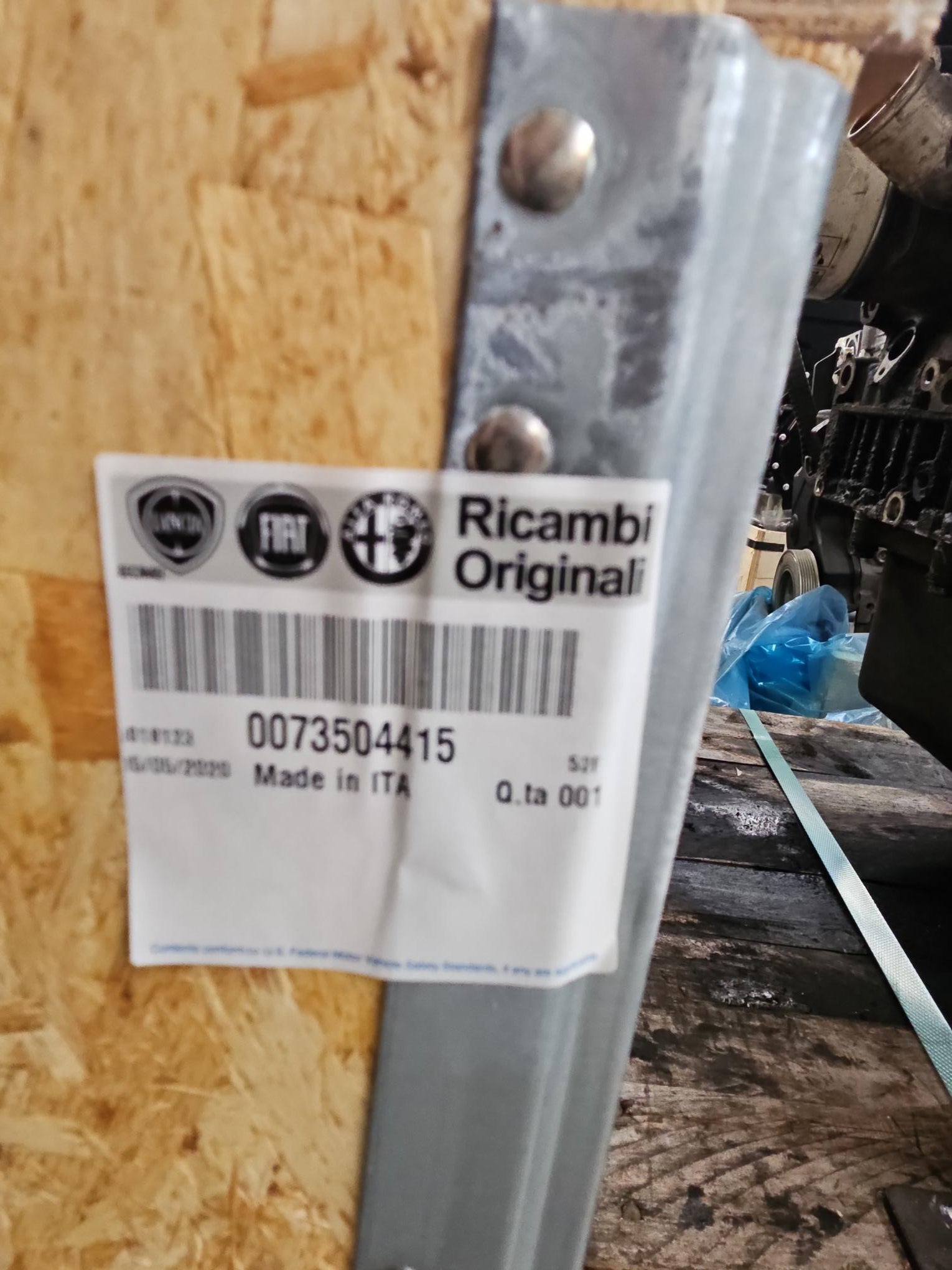 Gearbox NEW original FIAT Ducato 3.0 SELESPEED