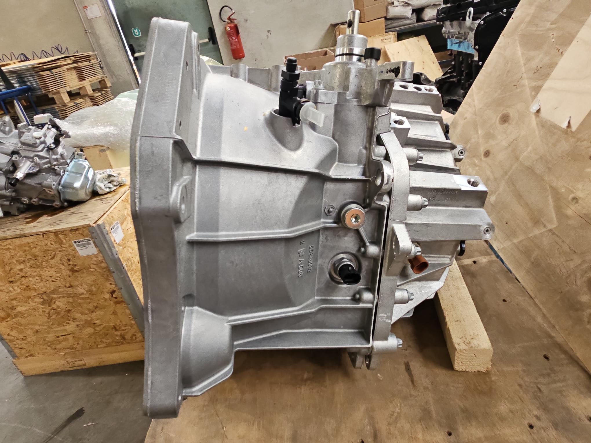 Gearbox NEW original FIAT Ducato 3.0 SELESPEED