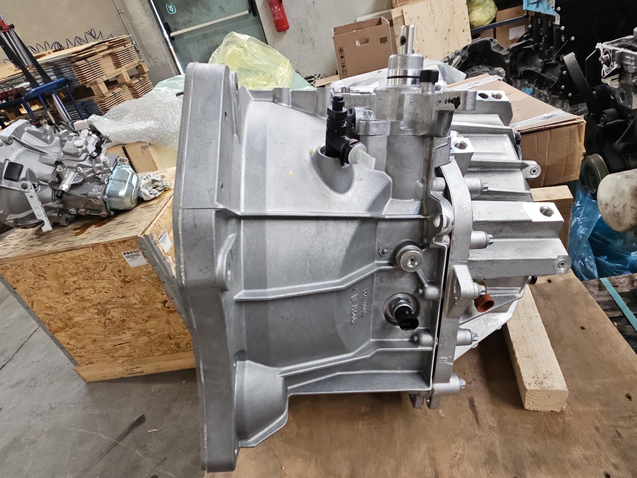 Gearbox NEW original FIAT Ducato 3.0 SELESPEED