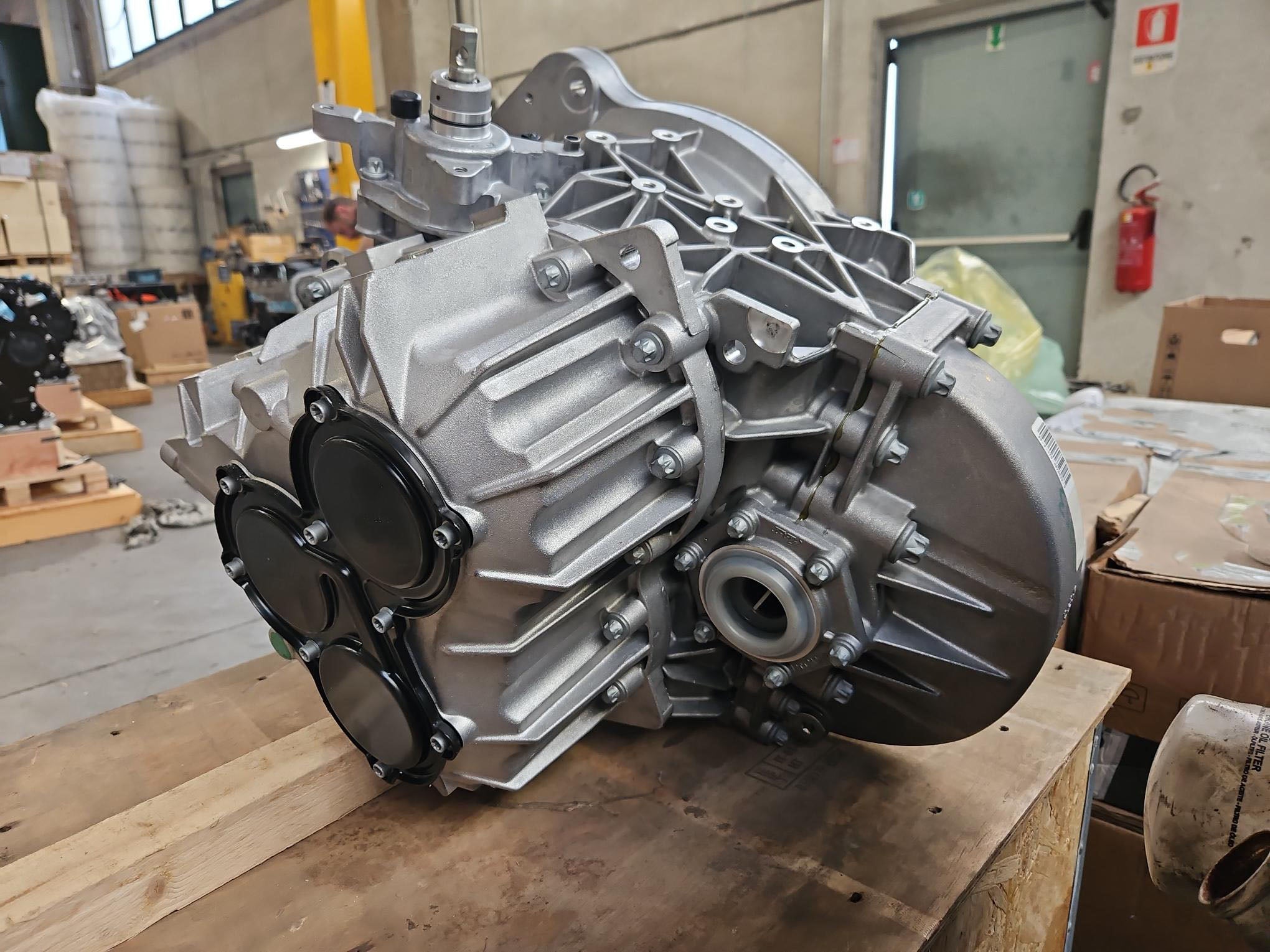 Gearbox NEW original FIAT Ducato 3.0 SELESPEED