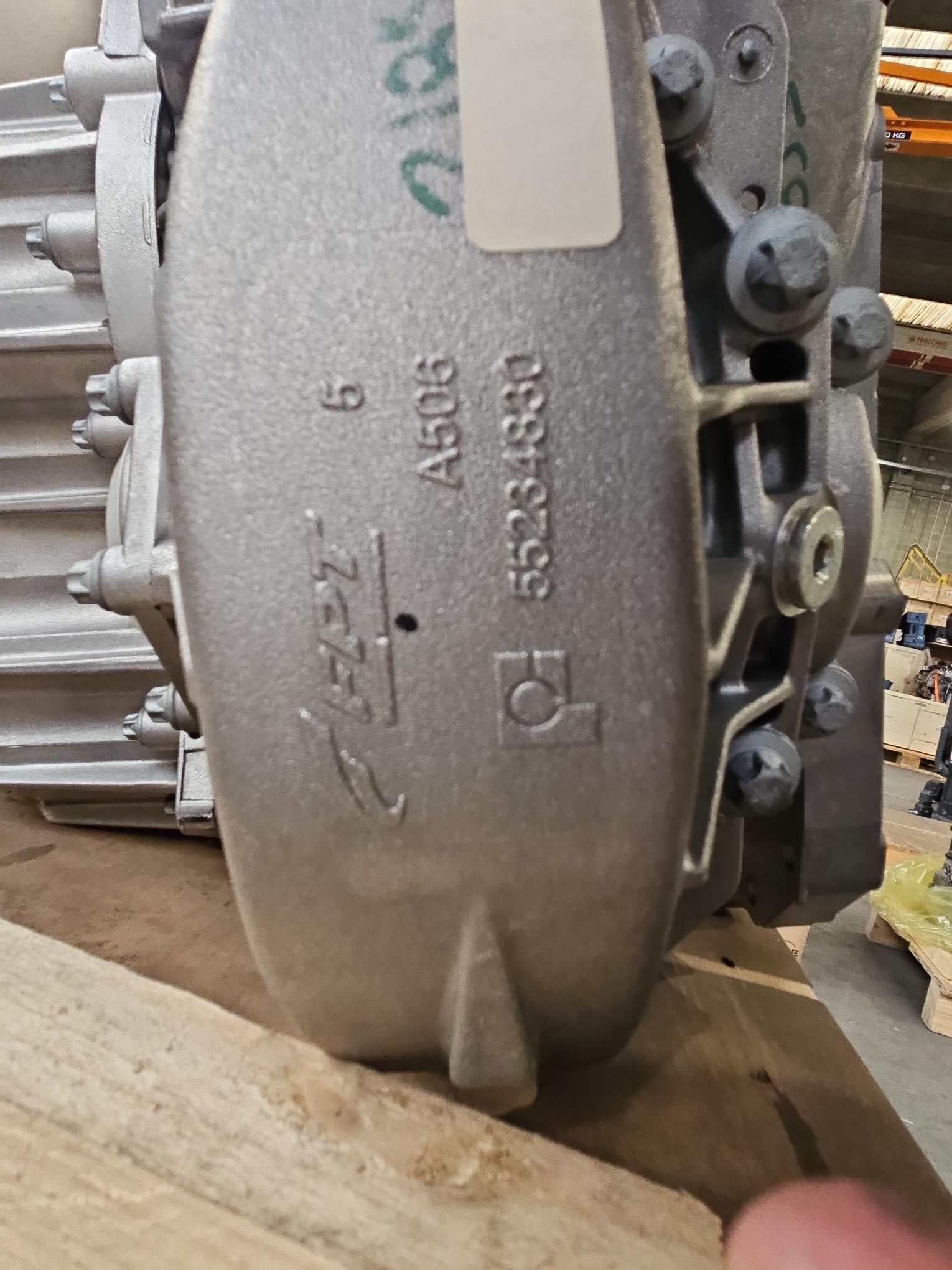 Gearbox NEW original FIAT Ducato 3.0 SELESPEED