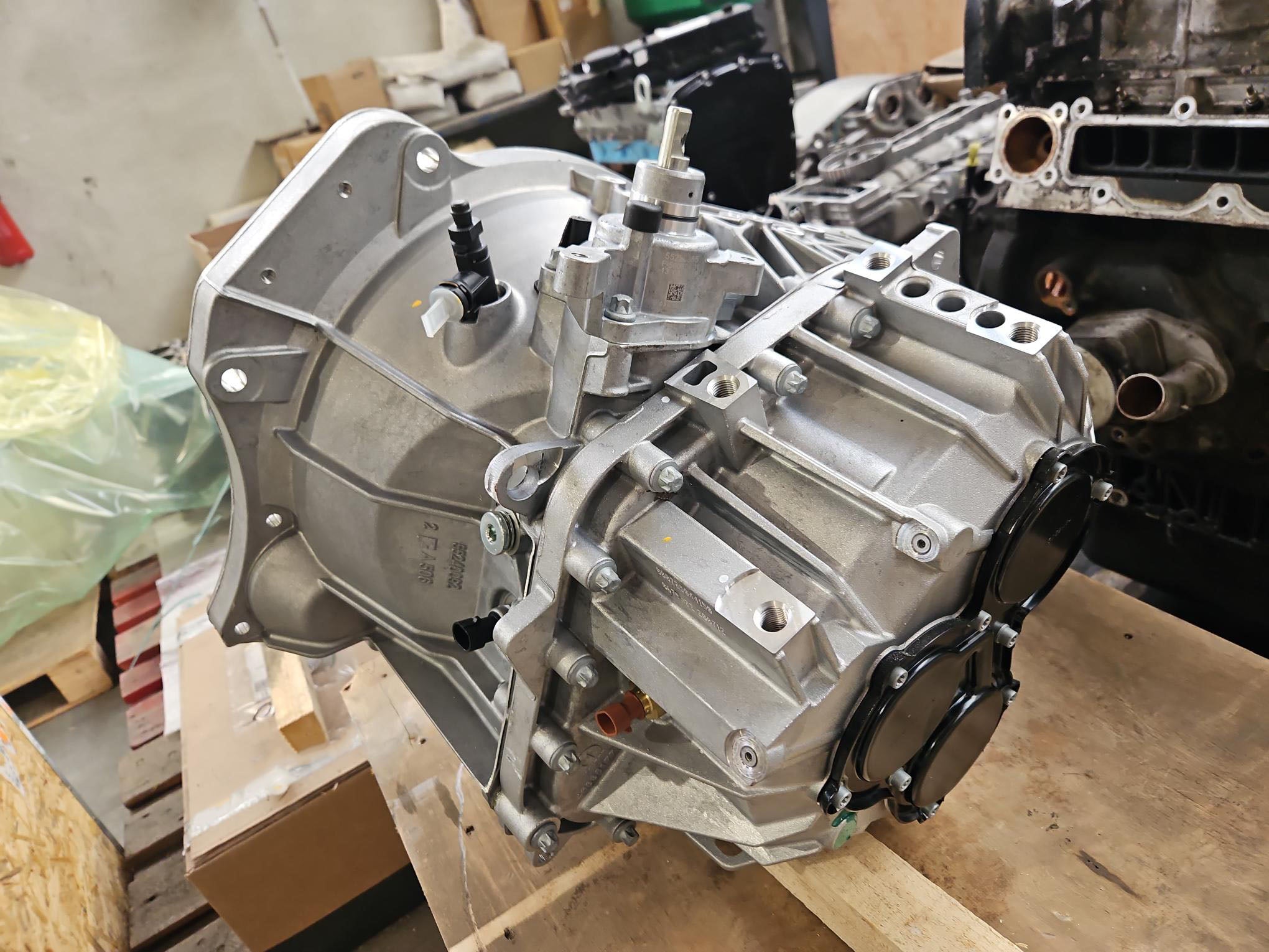 Gearbox NEW original FIAT Ducato 3.0 SELESPEED