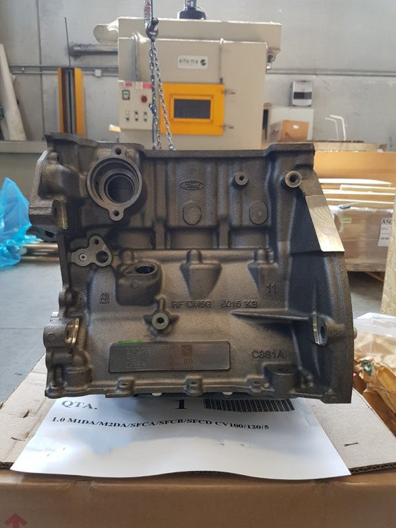 Engine block NEW FORD Fiesta VII / Focus / C-MAX / Tourneo / Transit 1.0 ecoboost