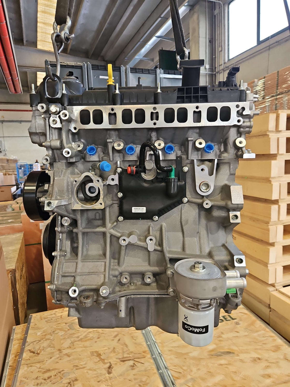 Engine NEW LAND ROVER Range Rover Evoque - Freelander 2 - Discovery 2.0 L - 204PT - LR025366