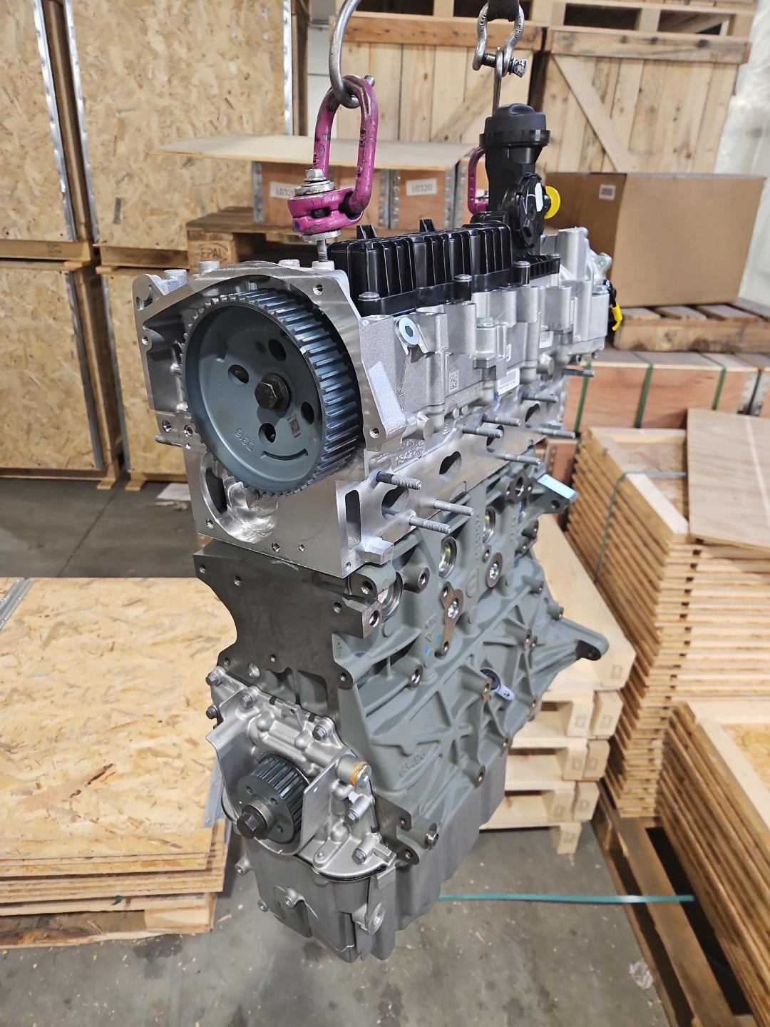 Engine NEW FIAT Ducato / PSA 2.2 MJTD 16V - EURO 6E MY23> - 73504586 46356294