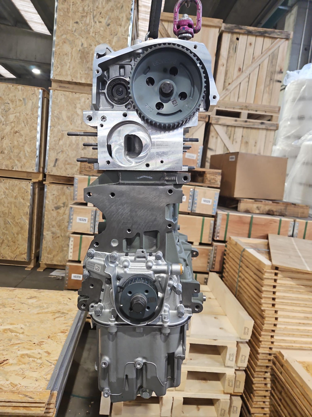 Engine NEW FIAT Ducato / PSA 2.2 MJTD 16V - EURO 6E MY23> - 73504586 46356294