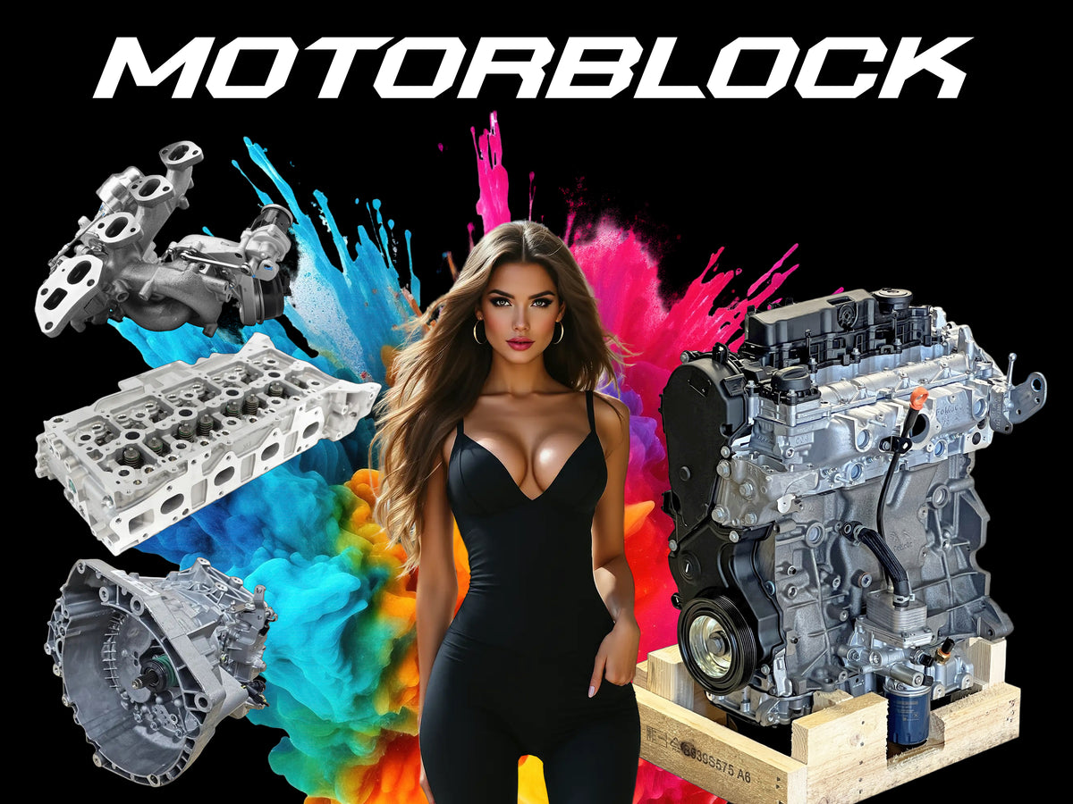 Block Plus Motor Your Shopping Cart